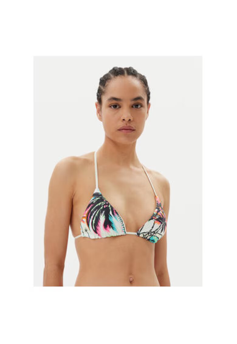 Maaji Sutien de baie dama PT2404STR041 - Poliester reciclat - Multicolor - Multicolor