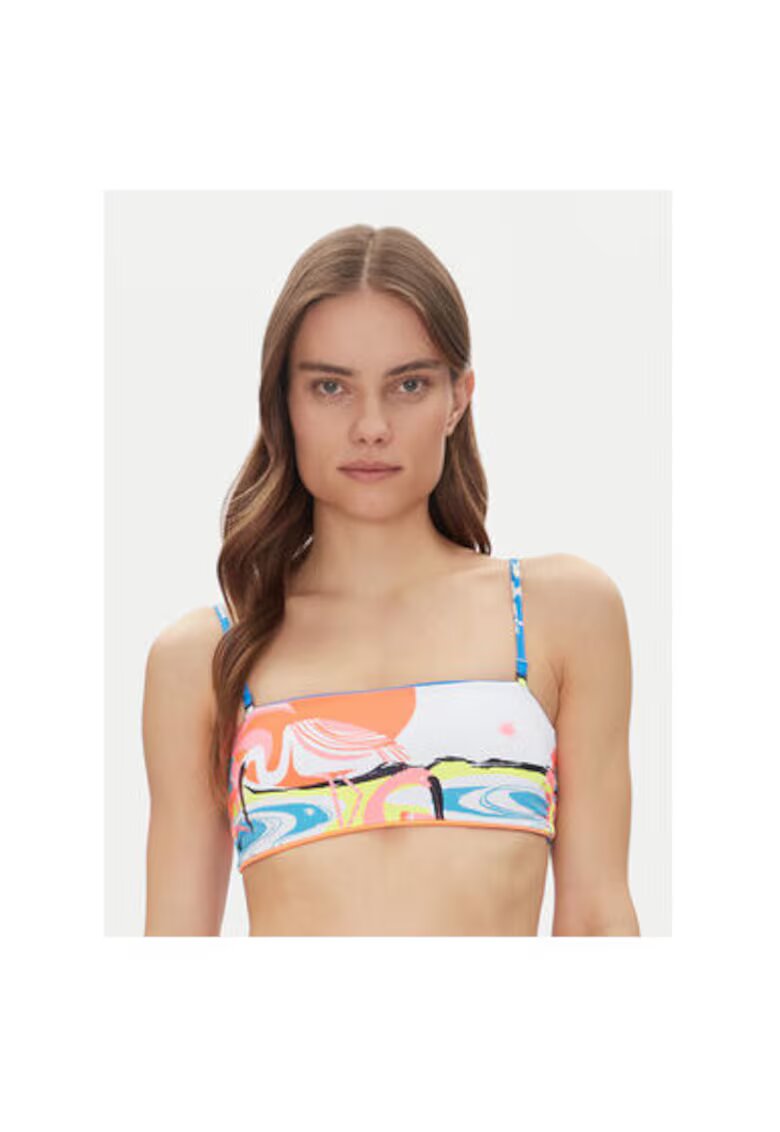 Maaji Sutien de baie dama PT2864SBA004 - Poliester reciclat - Albastru - Albastru