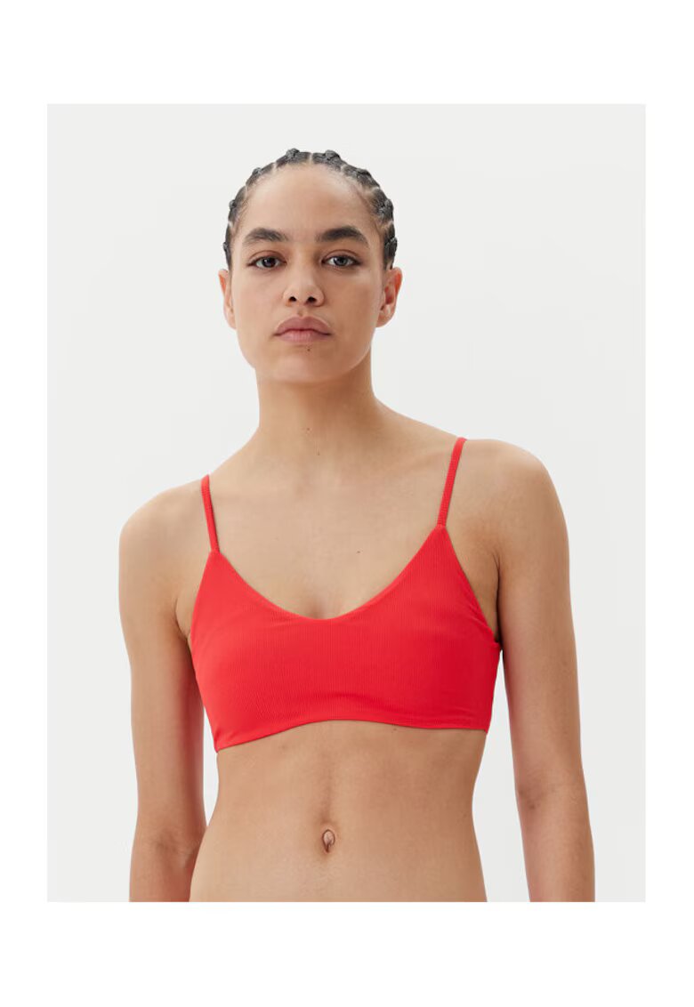 Maaji Sutien de baie dama PT3149SBR010 - Poliester reciclat - Rosu - Rosu