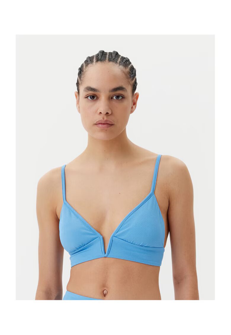 Maaji Sutien de baie dama PT3189SLG003 - Poliester reciclat - Albastru - Albastru