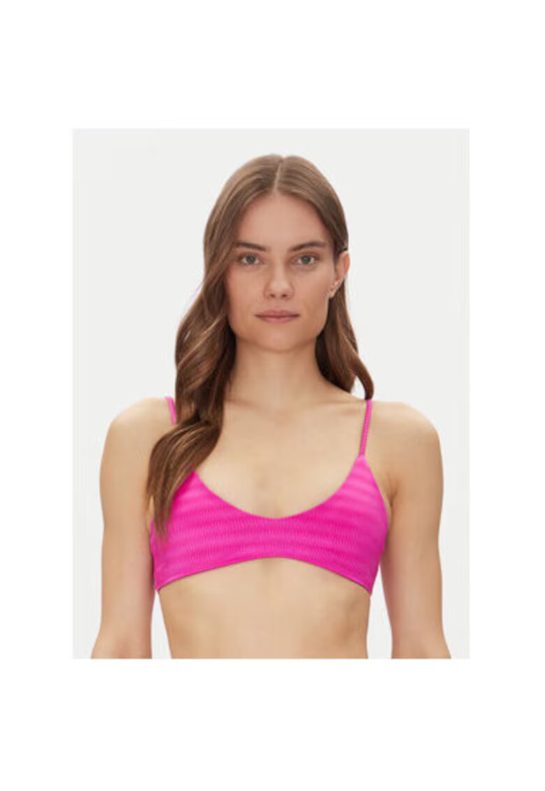 Maaji Sutien de baie dama PT3195STR036 - Poliester/Poliester reciclat - Roz - Roz