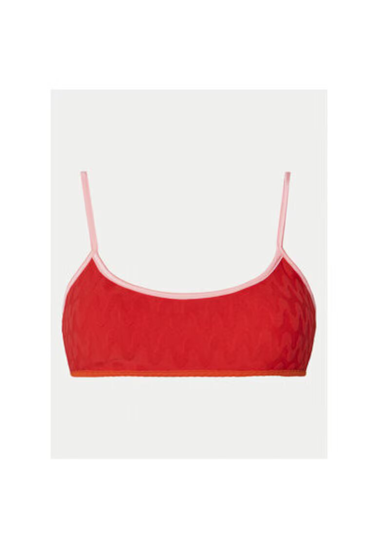 Maaji Sutien de baie dama PT3741SBR001 - Poliamida/spandex - XS INTL - Rosu