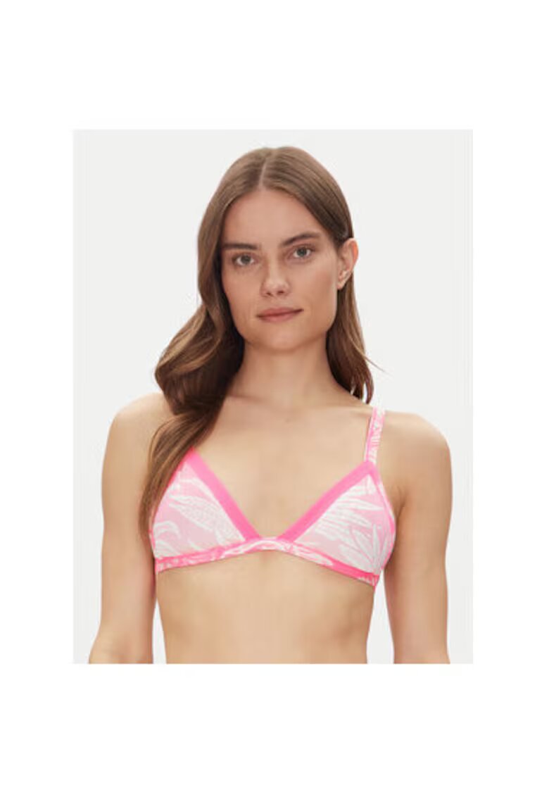 Maaji Sutien de baie dama PT5097STR001 - Poliester/Elastan - Roz - Roz