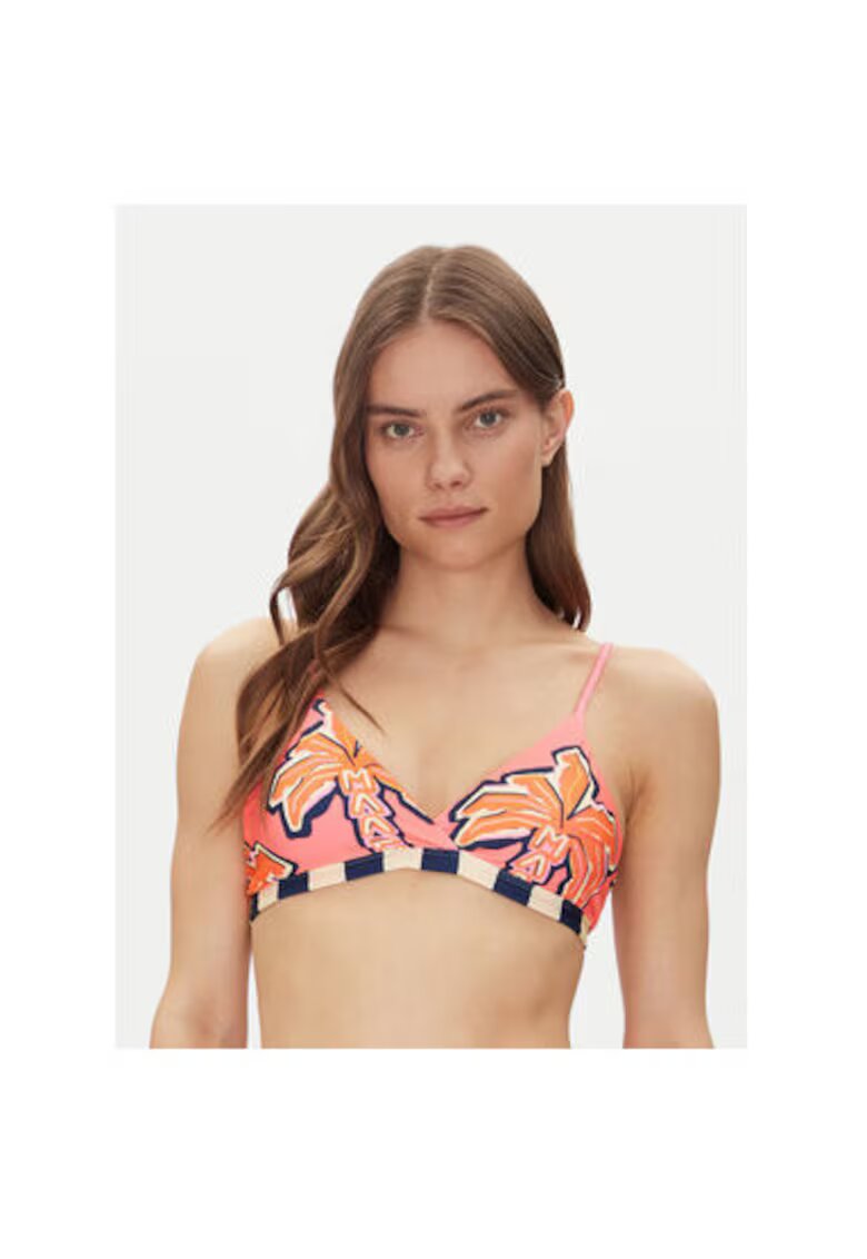 Maaji Sutien de baie dama PT5181STR003 - Poliester reciclat - Roz - Roz