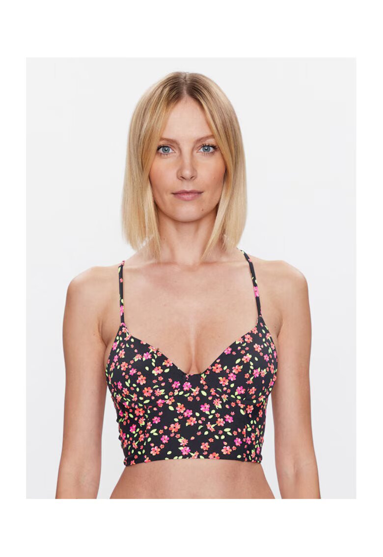 Maaji Top dama - 302607044 - Poliamida - Spandex - S INTL - Negru