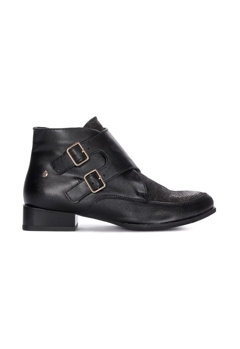 Maciejka Botine 06696-01/00-8 Negru - Piele naturala