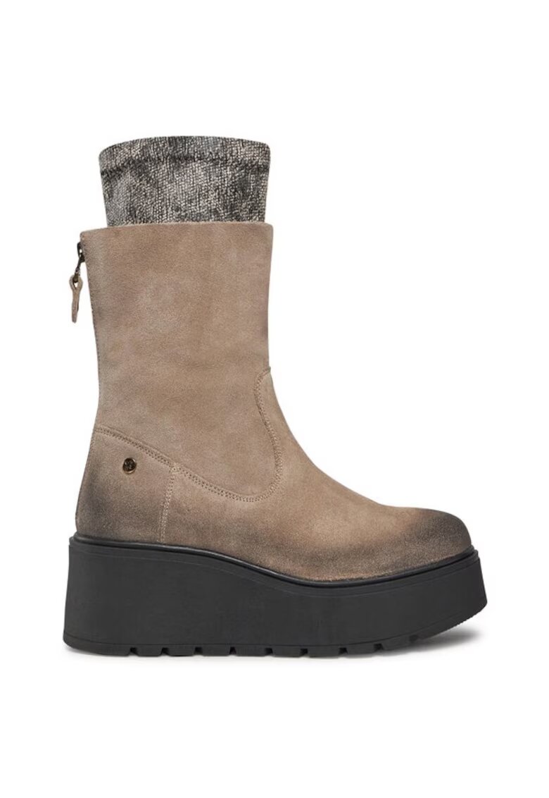Maciejka Botine dama - 44341 - Piele naturala - Bej