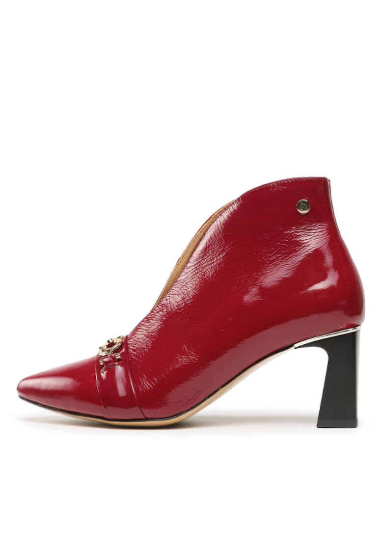 Maciejka Ghete dama - 303444068 - Roz - Piele intoarsa - Roz