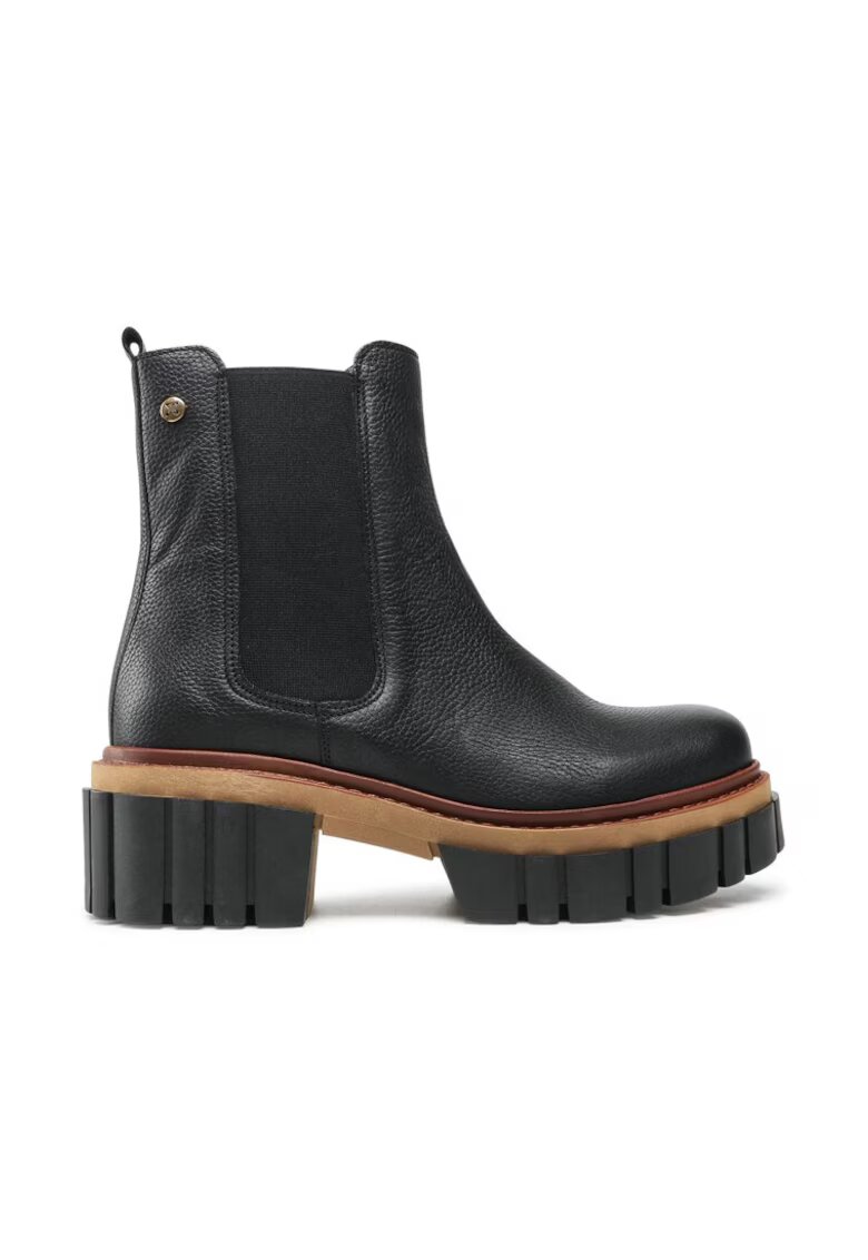 Maciejka Ghete dama - 87465 - Piele naturala - Negru