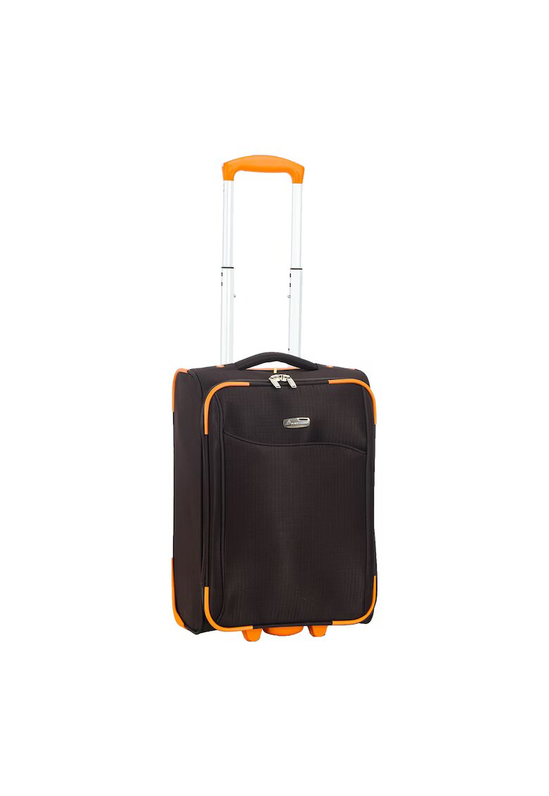 Madisson Troler de cabina SW233 - 52x34.5x20 cm - bagaj de mana - poliester - 2 roti - maro