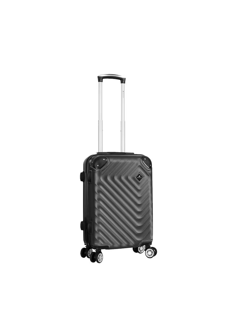 Madisson Troler de cabina SW44103 - ABS - cifru - 4 roti duble - 35L - 55 cm - antracit