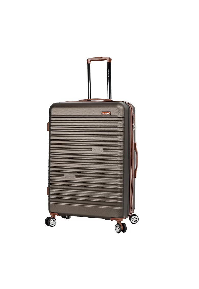 Madisson Troler mare extensibil SW33803 - ABS - cifru - 4 roti duble - 77 cm - maro
