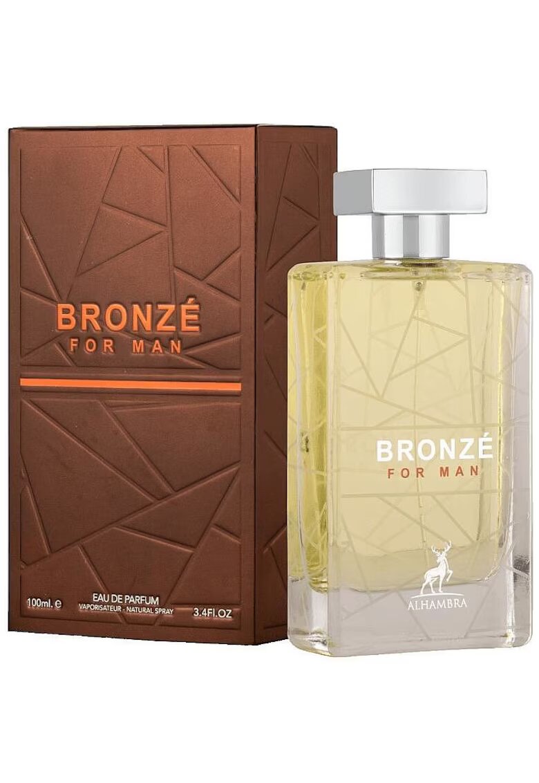 Maison Alhambra Apa de parfum Alhambra Bronze for Man - Barbati - 100 ml