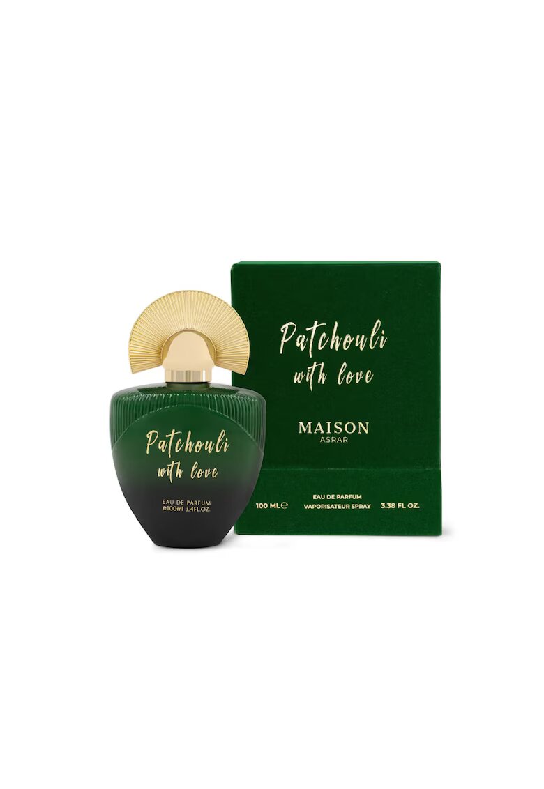 Maison Asrar Apa de parfum Patchouli With Love - Unisex - 100 ml