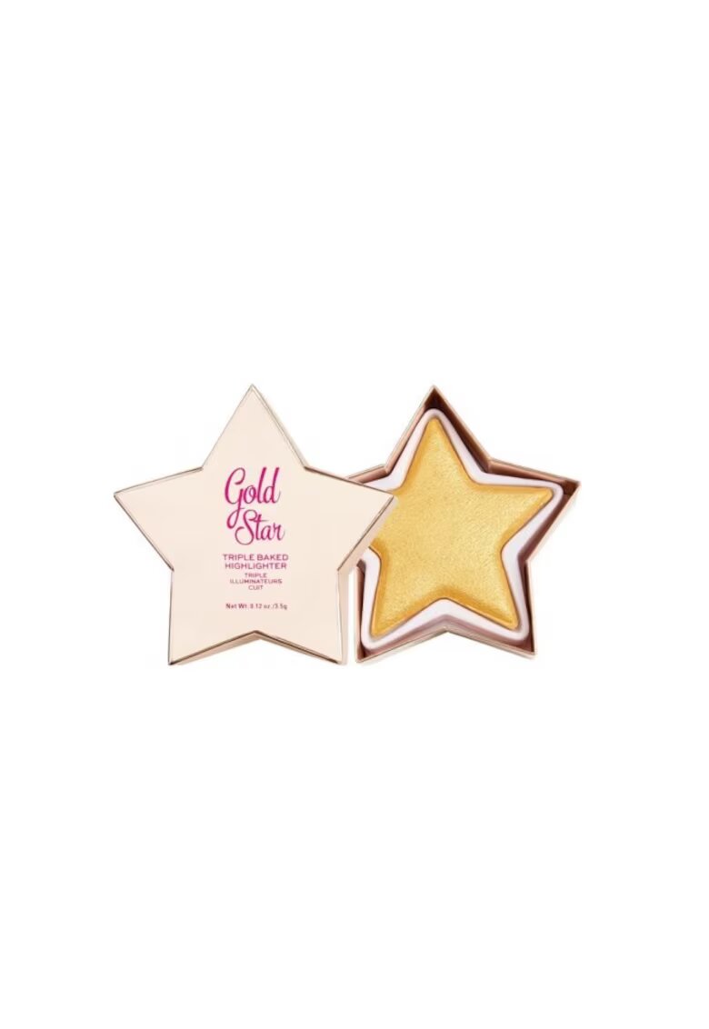 Makeup Revolution Iluminator I Heart Revolution Gold Star - 3.5 g