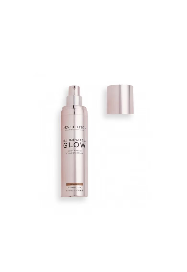 Makeup Revolution Iluminator Illuminate & Glow Bronze - 40 ml