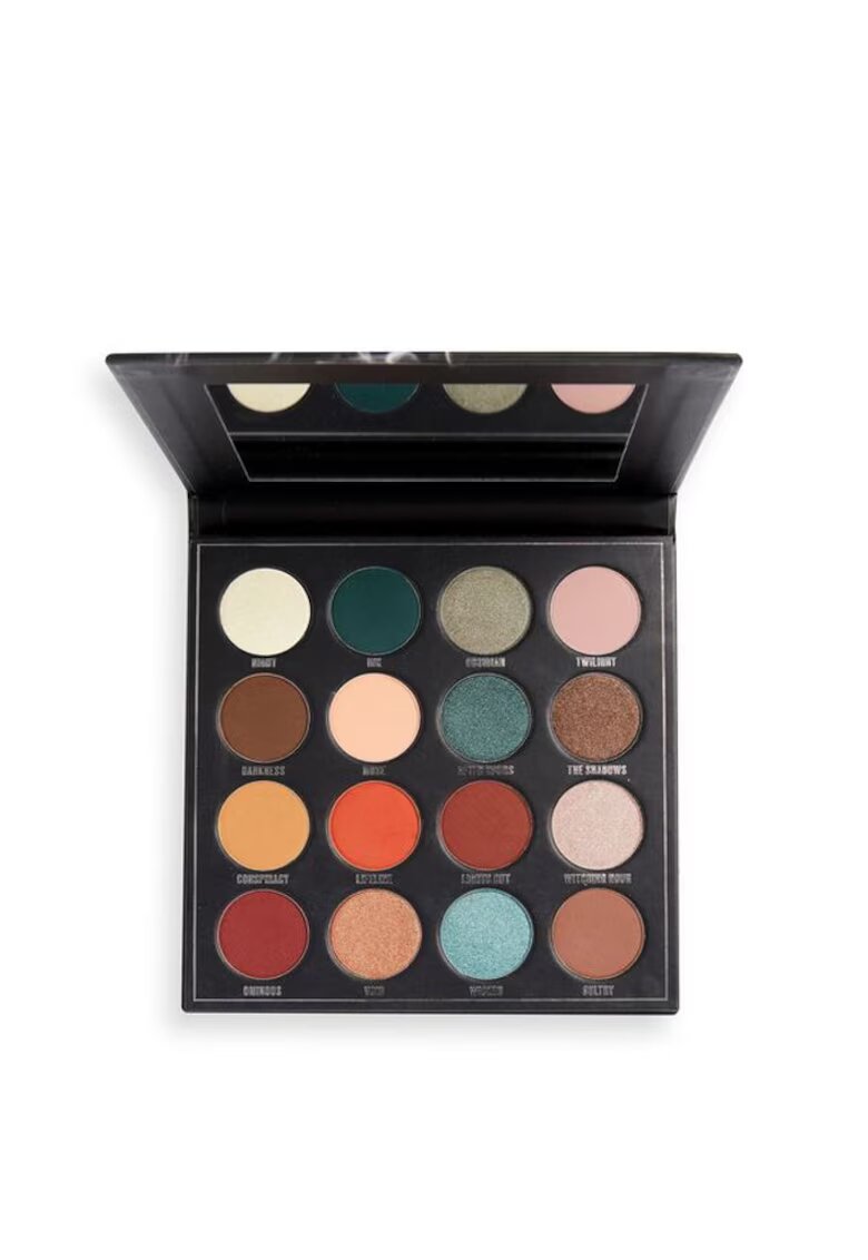 Makeup Revolution Paleta de farduri London Obsession - After Dark - 20 -8 g