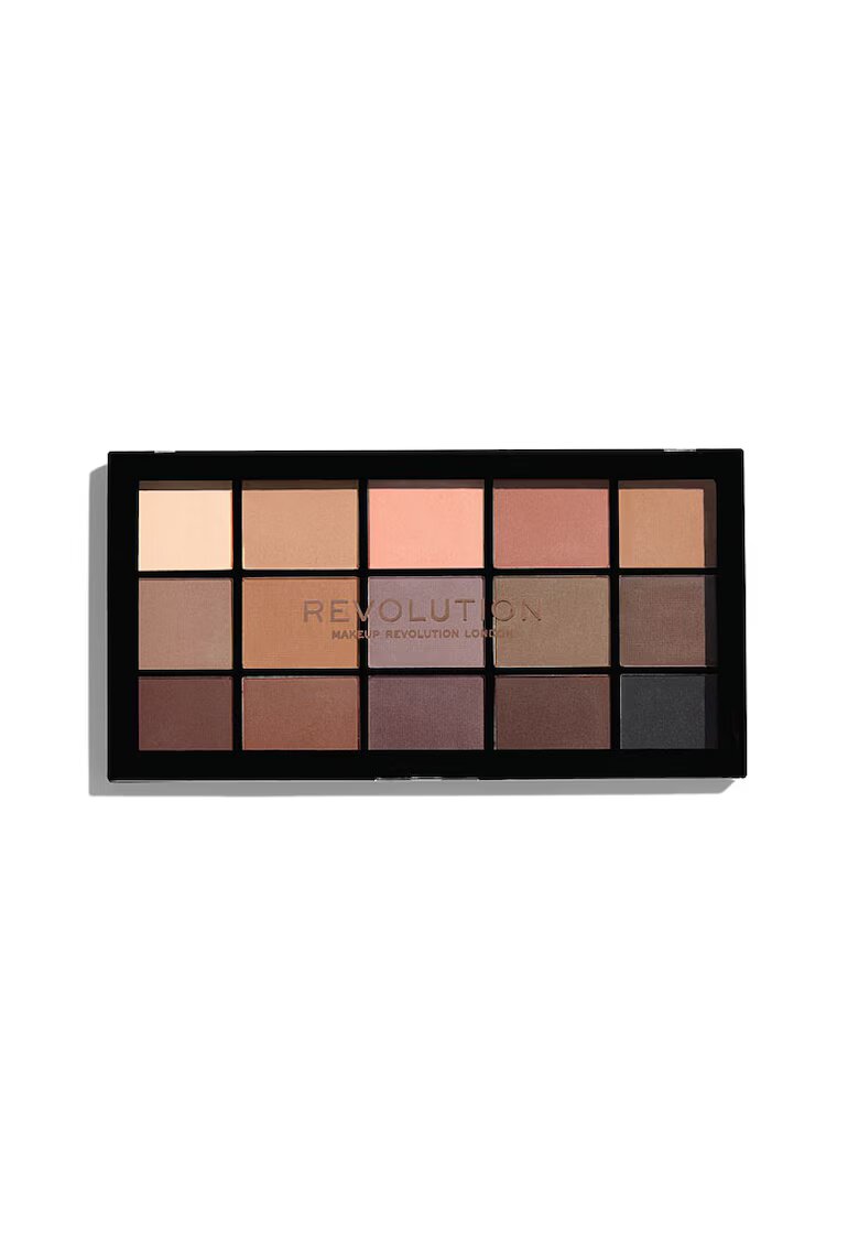 Makeup Revolution Paleta fard Reloaded - 16.5 gr - Basic Mattes