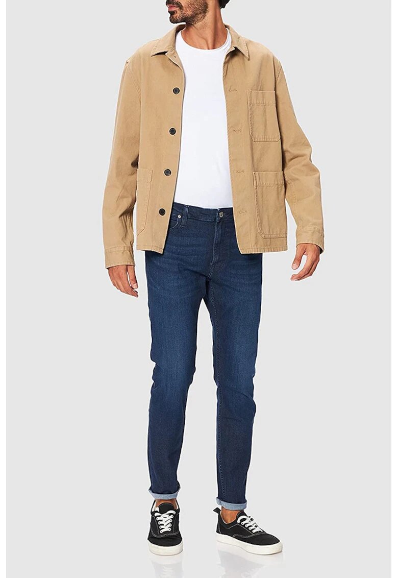 Malone skinny - albastru închis - L32 - Albastru
