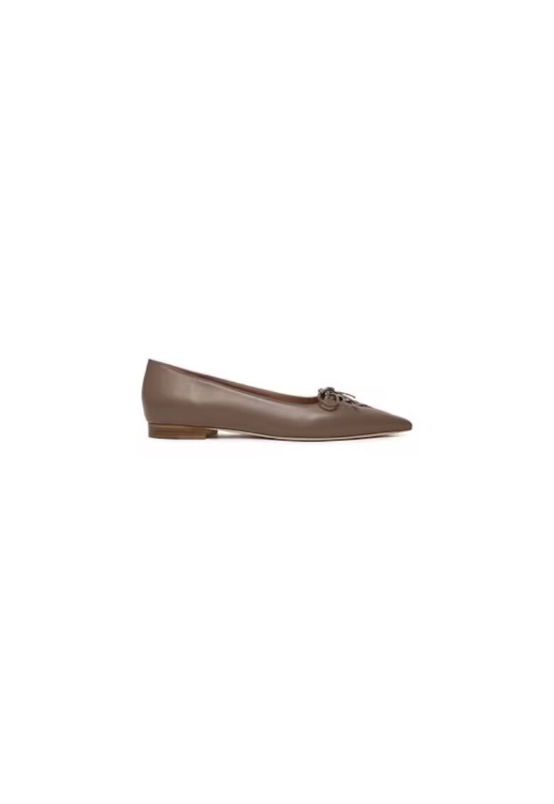 MALONE SOULIERS Balerini 305170378 - Piele naturala - Maro - Maro