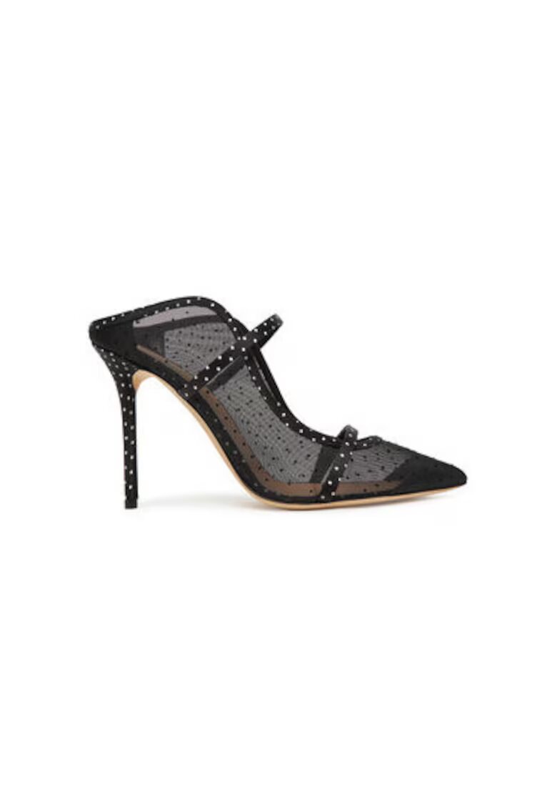 MALONE SOULIERS Pantofi dama MAUREEN 100-351 - Sintetic - Negru - Negru