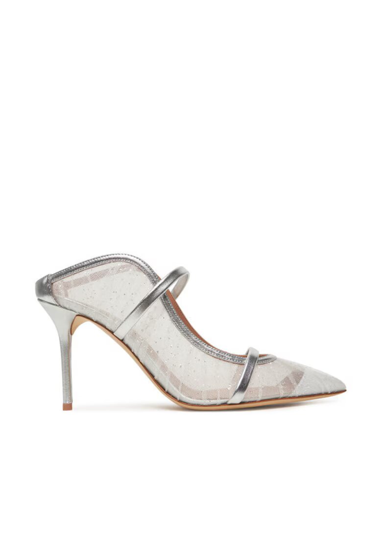 MALONE SOULIERS Pantofi dama MAUREEN 85-263 - Sintetic - Argintiu - Argintiu