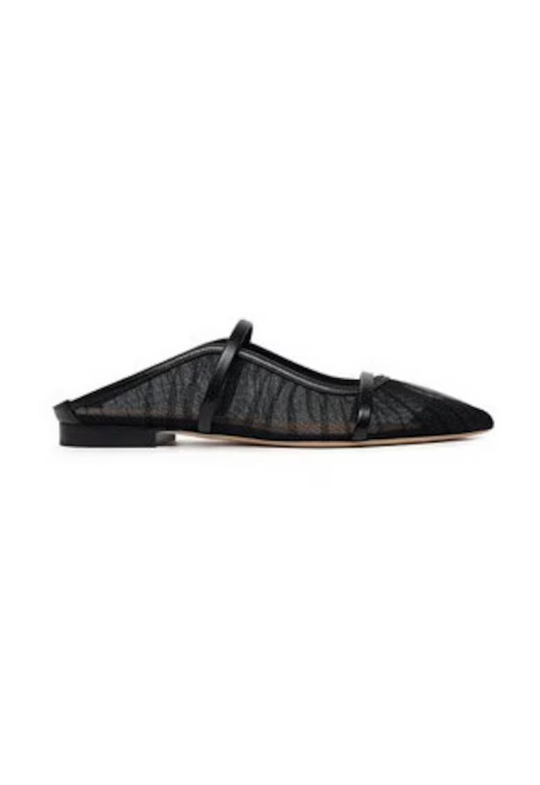 MALONE SOULIERS Papuci dama 305170255 - Textil - Negru - Negru