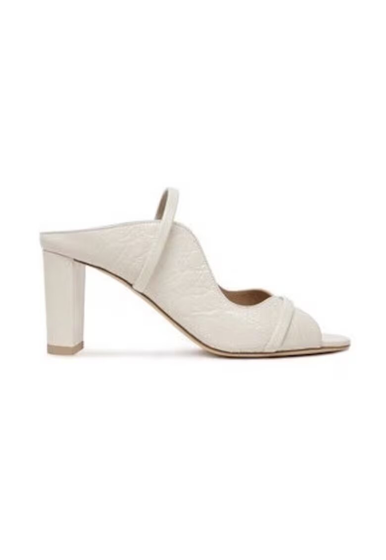 MALONE SOULIERS Papuci dama 305170309 - Piele naturala - Bej - Bej