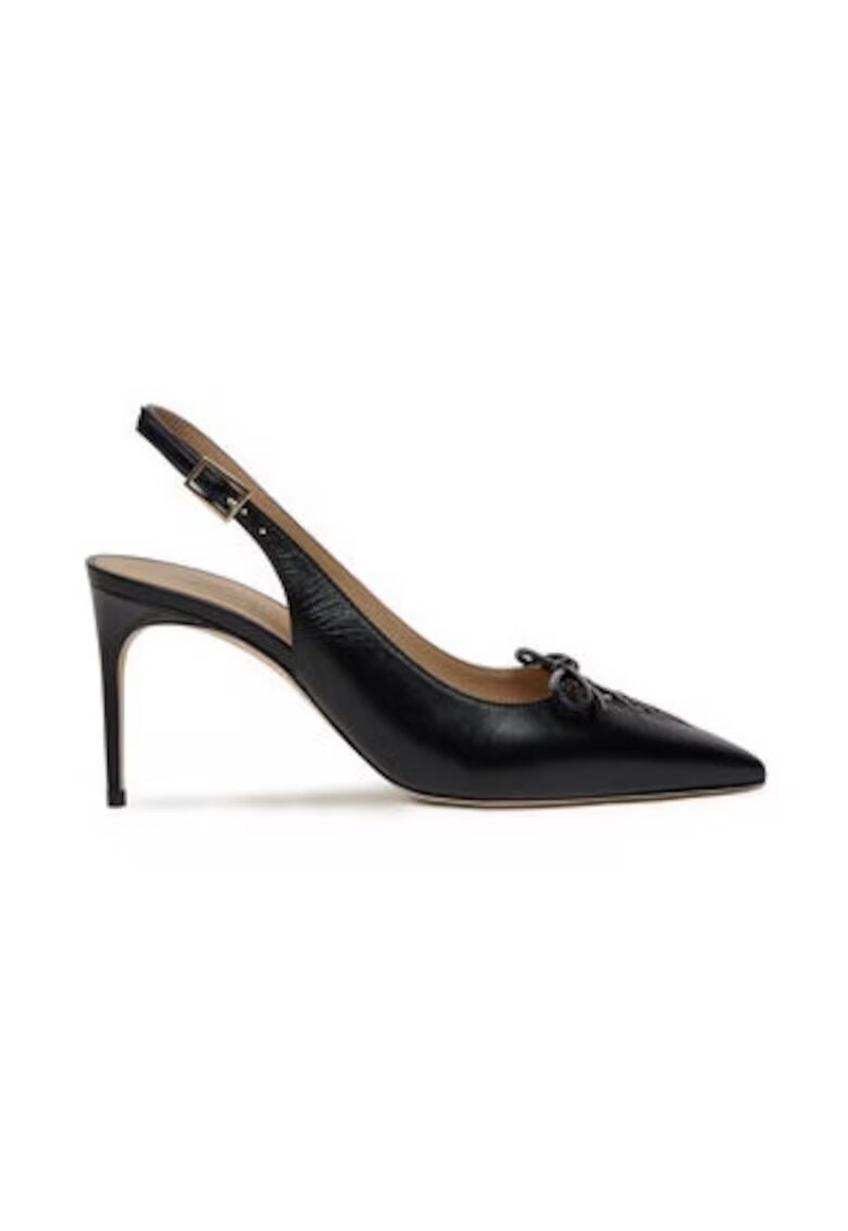 MALONE SOULIERS Sandale dama 305170330 - Piele naturala - Negru - Negru