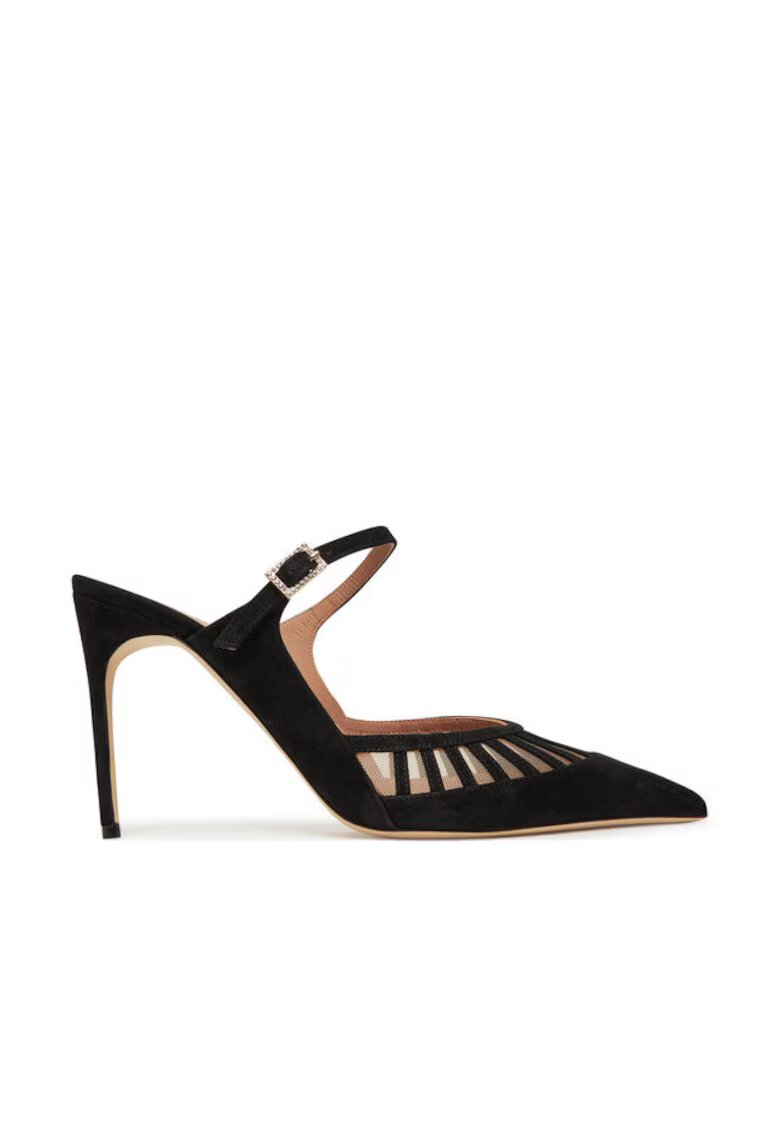 MALONE SOULIERS Sandale dama - BARDOT 90-2 - Piele naturala - Negru