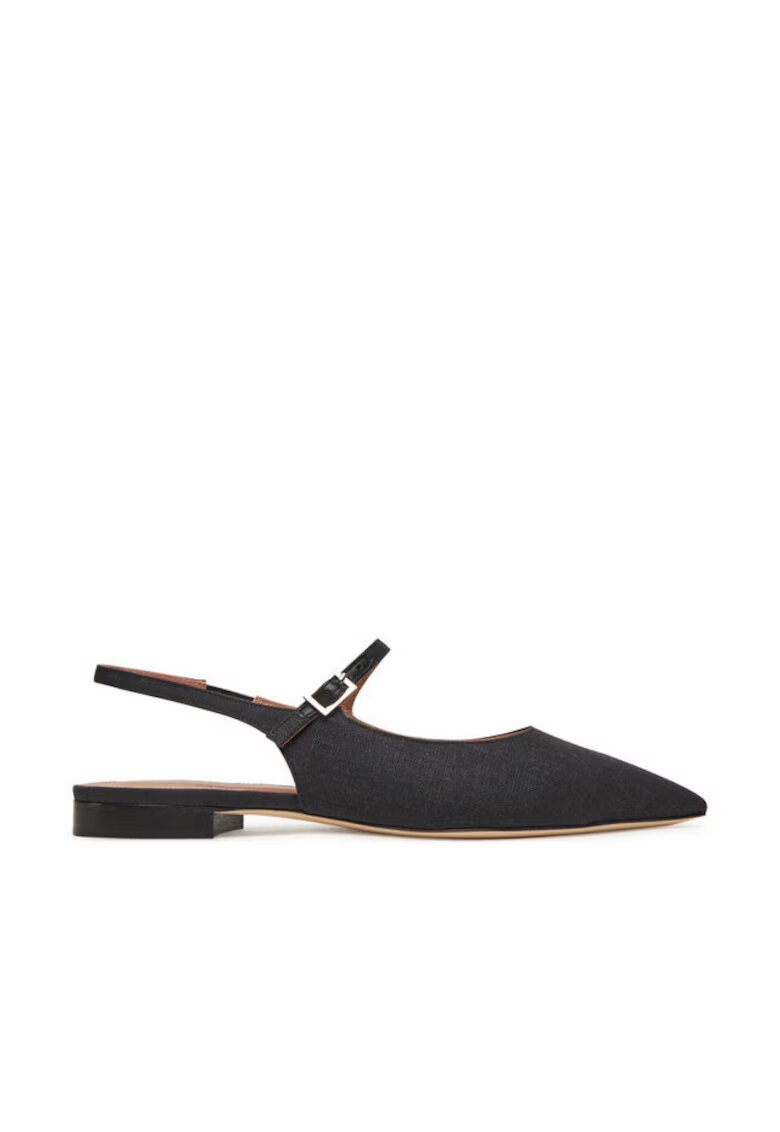MALONE SOULIERS Sandale dama - KARLA 10-1 - Textil - Negru