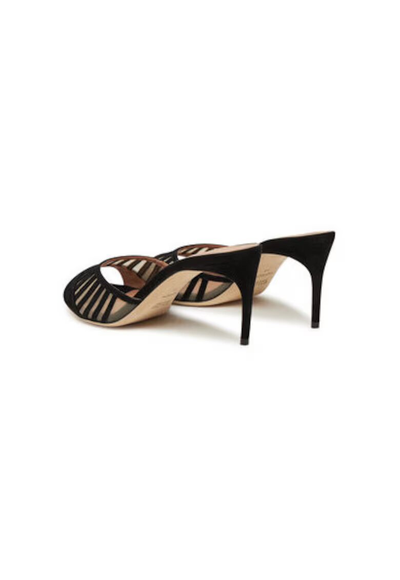 MALONE SOULIERS Slapi dama - BELLATRIX 70-2 - Piele naturala - Negru