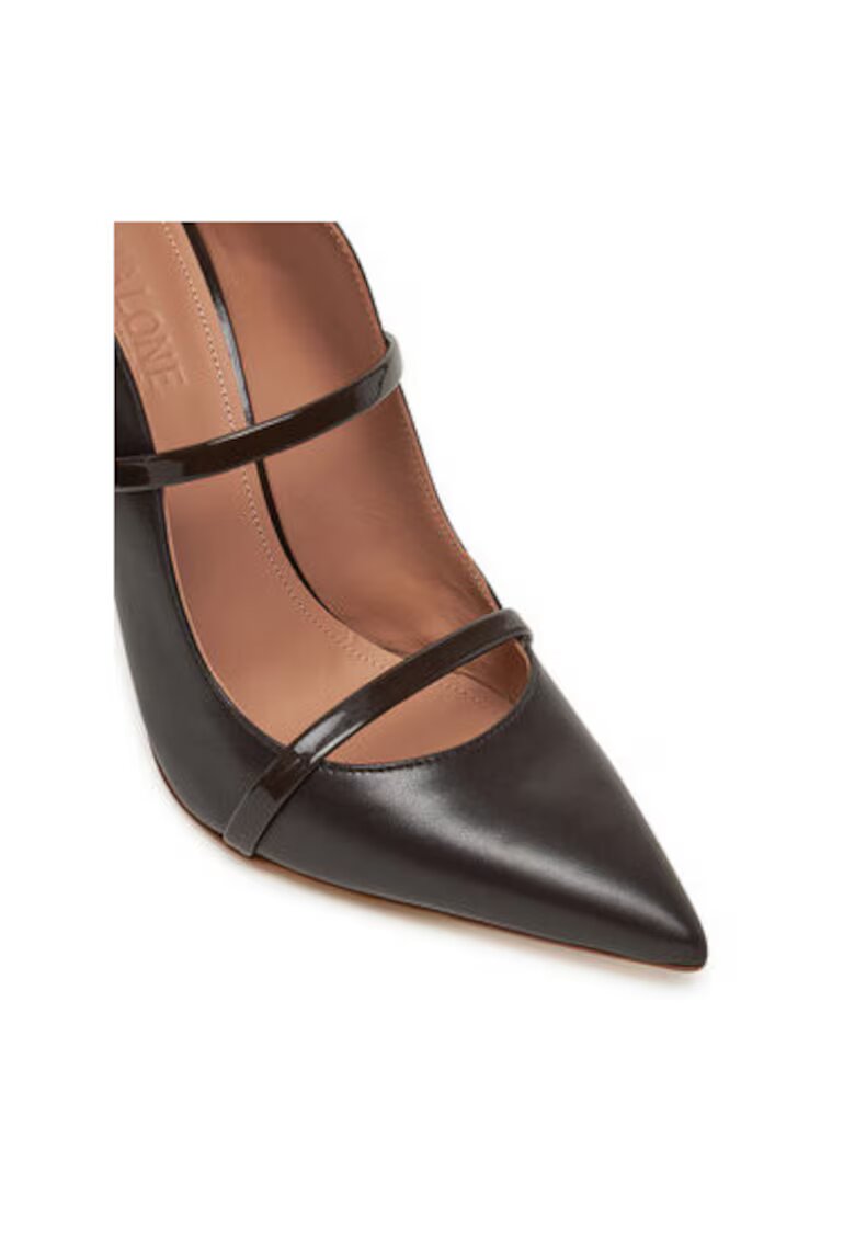 MALONE SOULIERS Slapi dama - MAUREEN 100-355 - Piele naturala - Maro