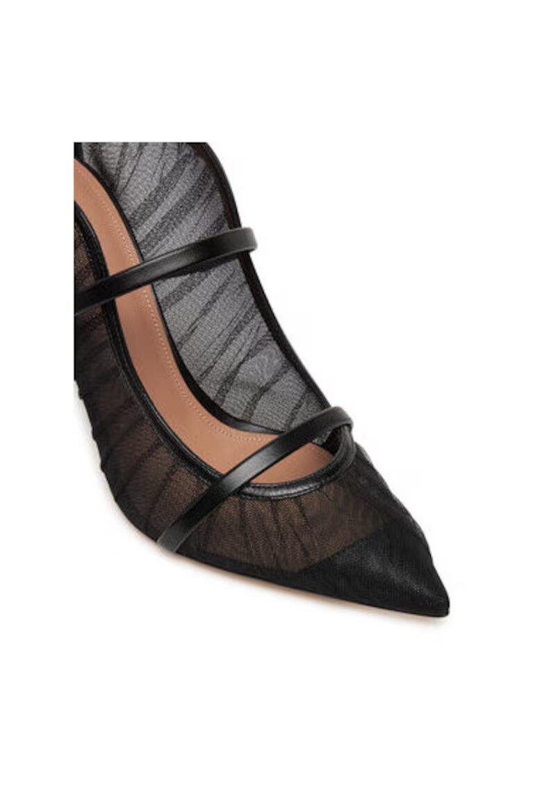 MALONE SOULIERS Slapi dama - MAUREEN 85-262 - Textil - Negru