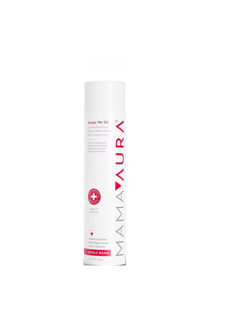 Mamaaura Ulei anti-celulita Shape Me Oil Lovely Mama - 150 ml