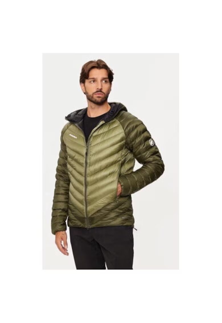 Mammut Geaca barbati - 304114847 - Poliamida - Verde - Verde