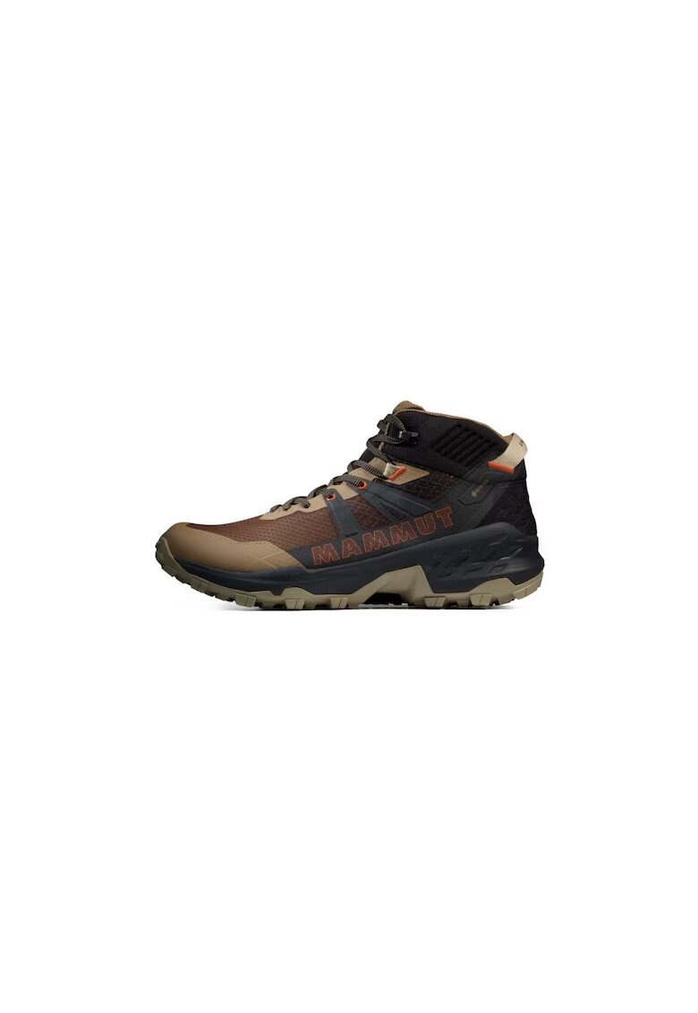 Mammut Ghete barbati Sertig II Mid - trekking - iarna - maro - sintetic