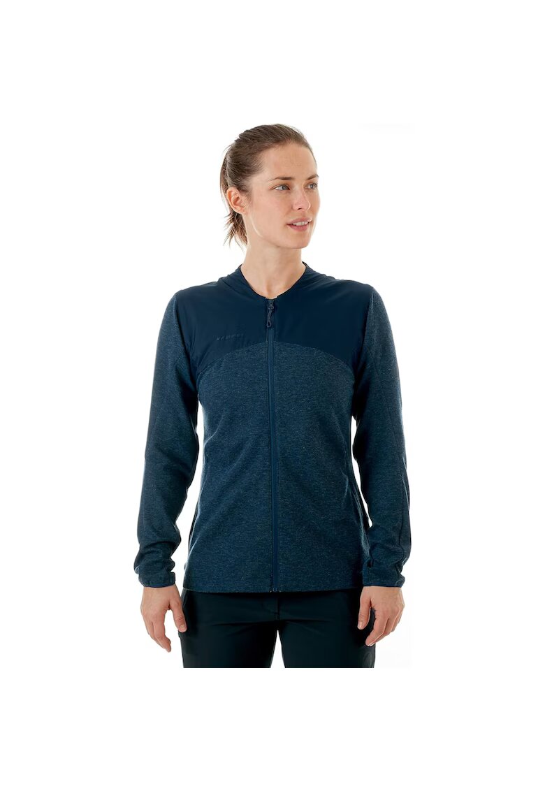 Mammut Hanorac dama - Poliester - Albastru - XXL