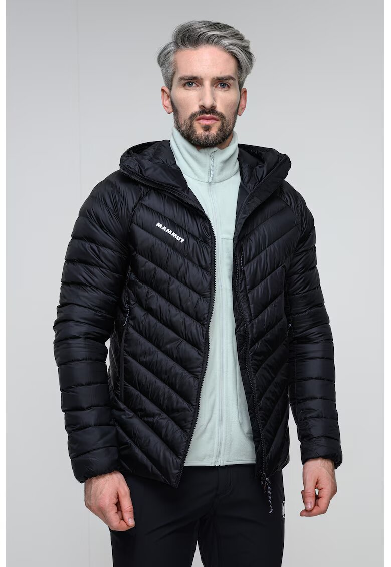 Mammut Jacheta cu umplutura de puf - pentru drumetii Broad Peak - Negru