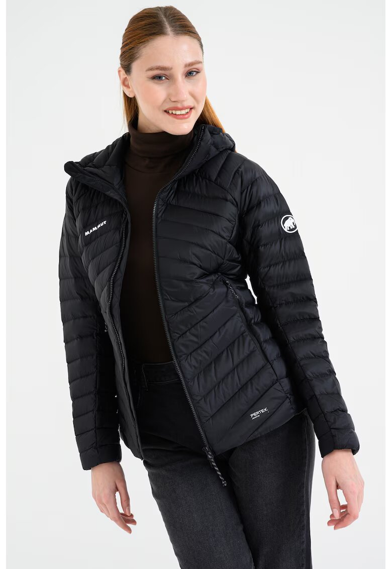 Mammut Jacheta cu umplutura de puf - pentru drumetii Broad Peak - Negru