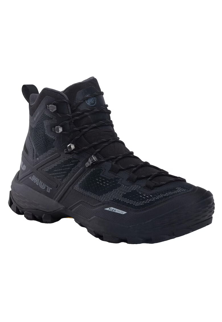 Mammut Pantofi de trekking - Impermeabil - Negru -