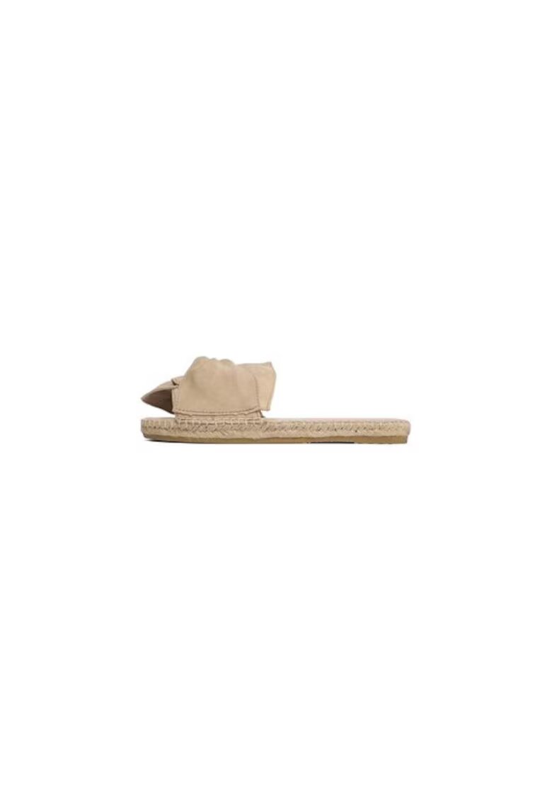 Manebi Espadrile dama 302778126 - Piele naturala - Bej - Bej