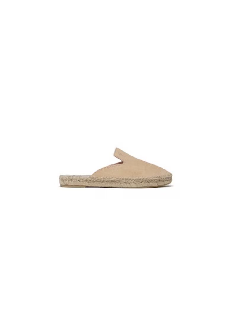 Manebi Espadrile dama 302778287 - Piele naturala - Bej - Bej