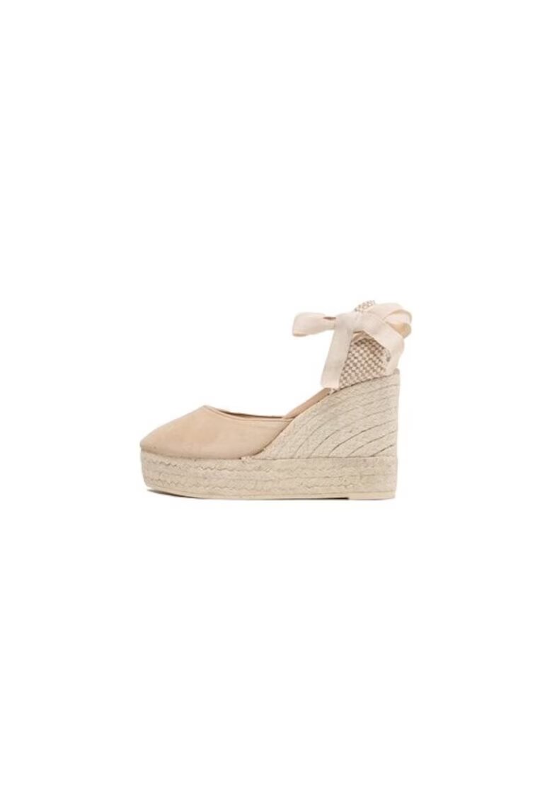 Manebi Espadrile dama 302778652 - Piele naturala - 41 EU - Bej