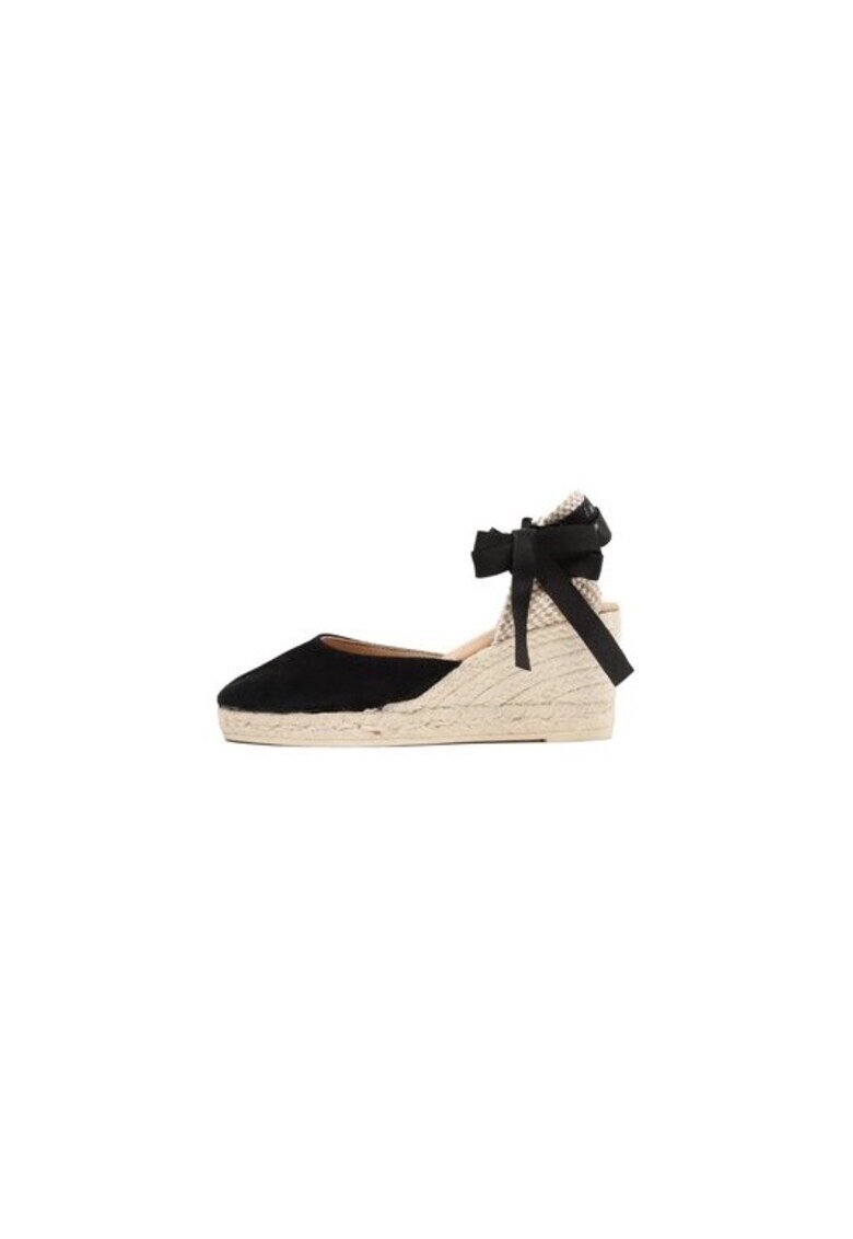 Manebi Espadrile dama 302778737 - Piele naturala - 41 EU - Negru
