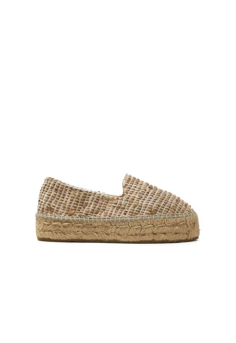 Manebi Espadrile dama 304058745 - Textil - Bej - Bej
