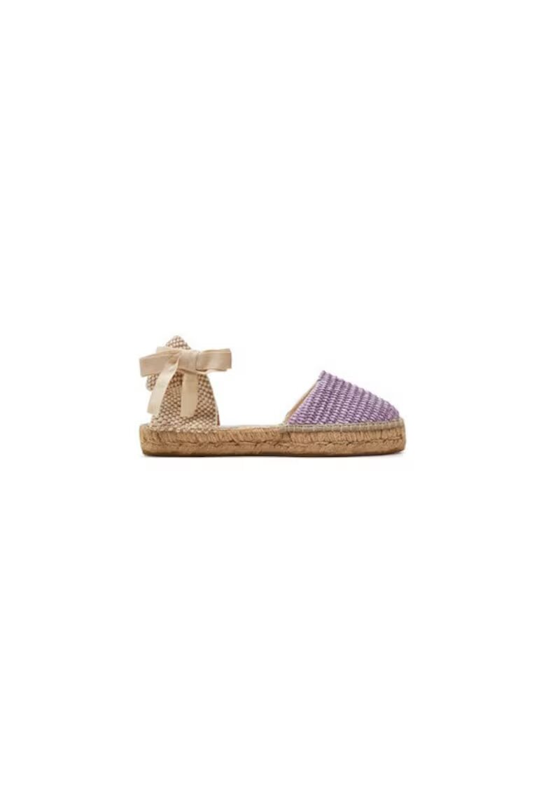 Manebi Espadrile dama 304058844 - Textil - Violet - Violet