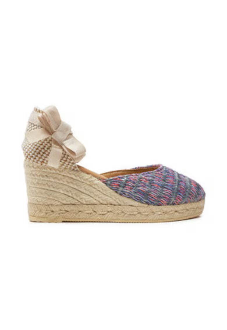 Manebi Espadrile dama 304058998 - Textil - Violet - Violet