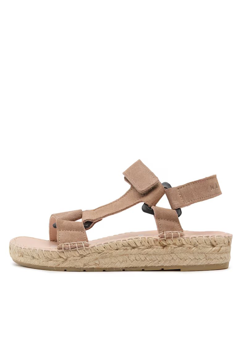 Manebi Espadrile dama HIKING SANDALS W 1.9 - Piele naturala - Bej