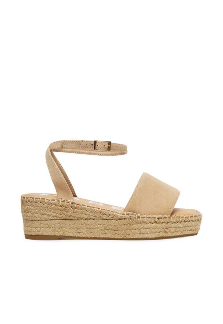 Manebi Espadrile dama M 1.1 WJ - Piele naturala - Bej